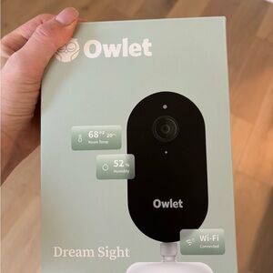Owlet Dream Sight Baby Monitor - Black